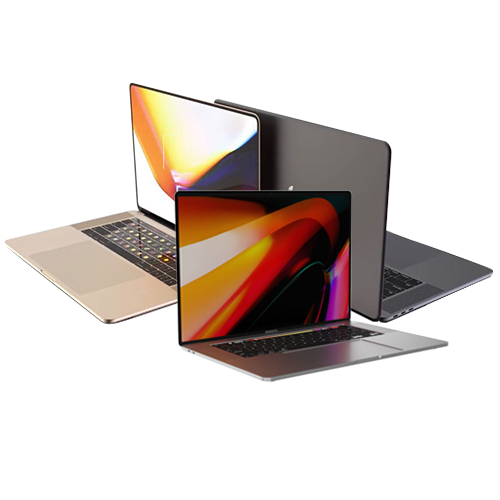 3 macbooks
