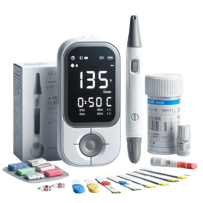 diabetic test strip kit