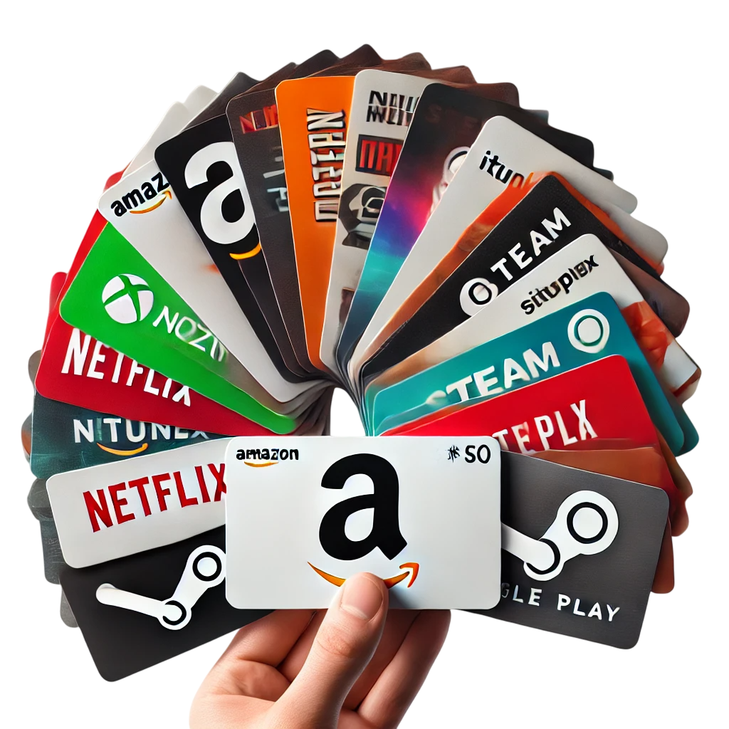 gift card deck