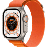 orange Apple Watch Ultra
