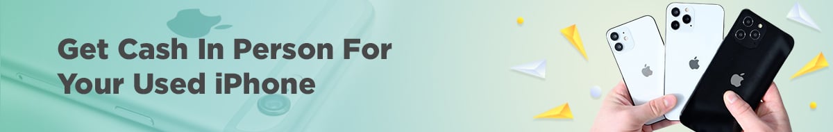 get cash for used iphone banner