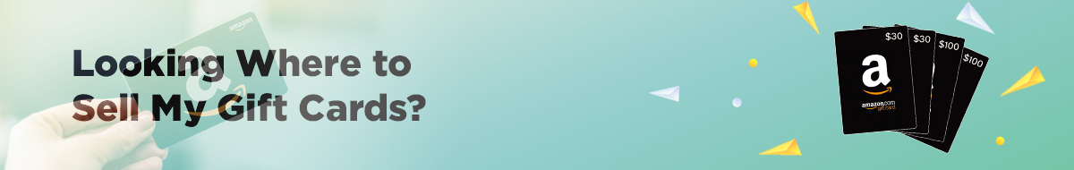 looking where to sell gift cards banner