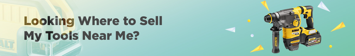 looking where to sell power tools banner