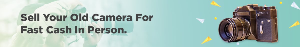 sell your camera banner