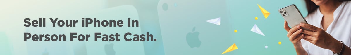 sell your iphone for cash banner