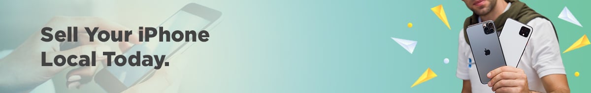 sell your iphone local today banner