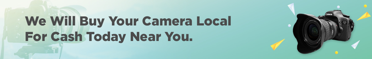 we buy cameras local banner
