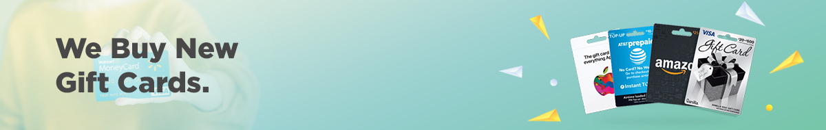 we buy gift cards banner