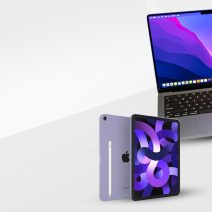 macbook white background